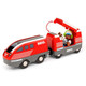 BRIO World “ 36102 Pull Back Train Set Toy Train Set for Kids Aged 3 Years Up